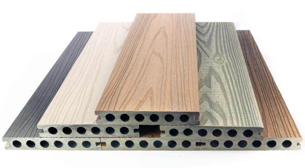 Tarima composite de Orideck para exteriores